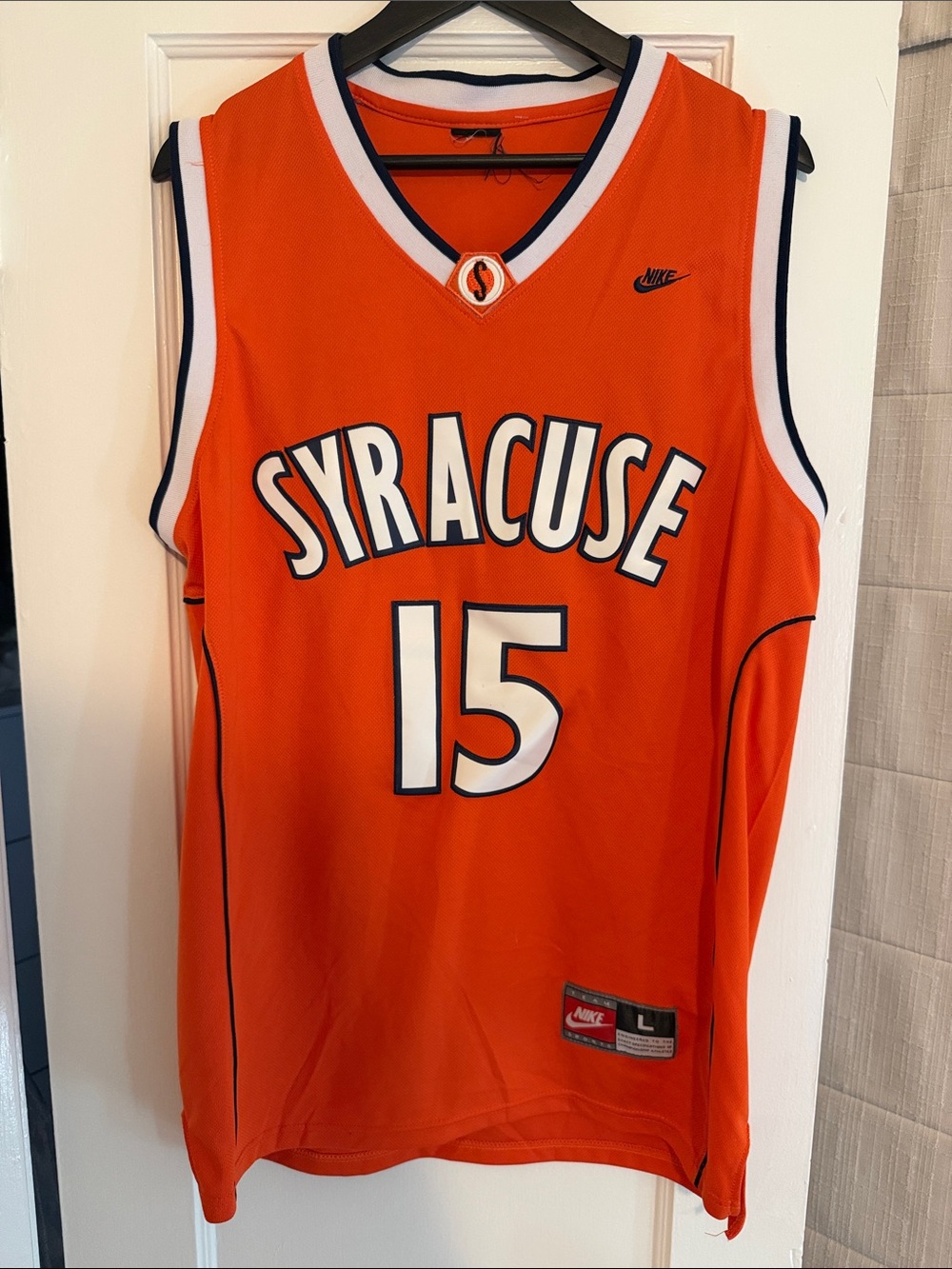 Nike Carmelo Anthony Syracuse Orange Jersey - Picture 2 of 5
